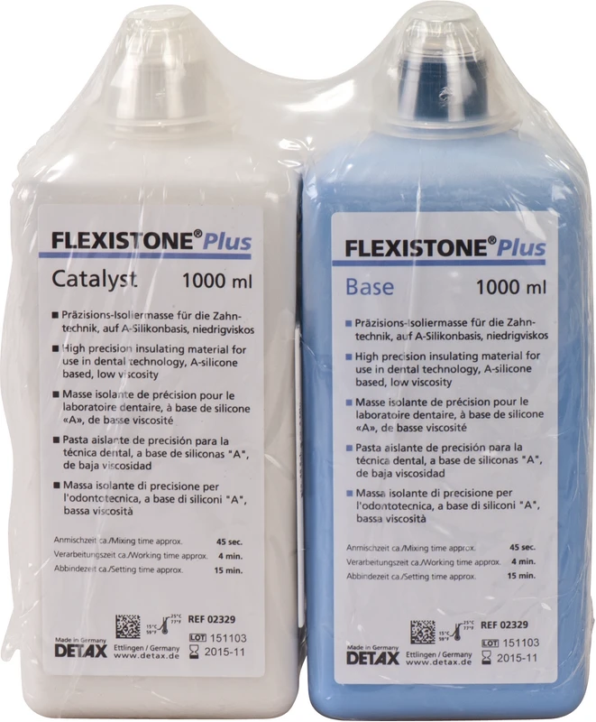 Ecopackung 1 Liter Base, 1 Liter Katalysator, 4 Anmischbecher