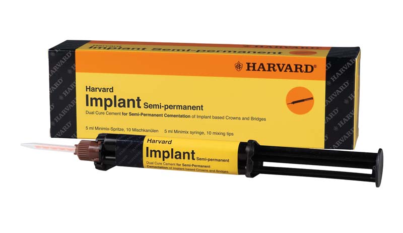Packung 5 ml Harvardmix-Spritze 4:1, 10 Mischkanülen