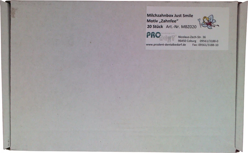 Packung 20 Stück Zahnfee