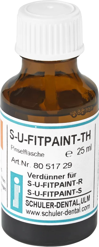 Flasche 25 ml Verdünner