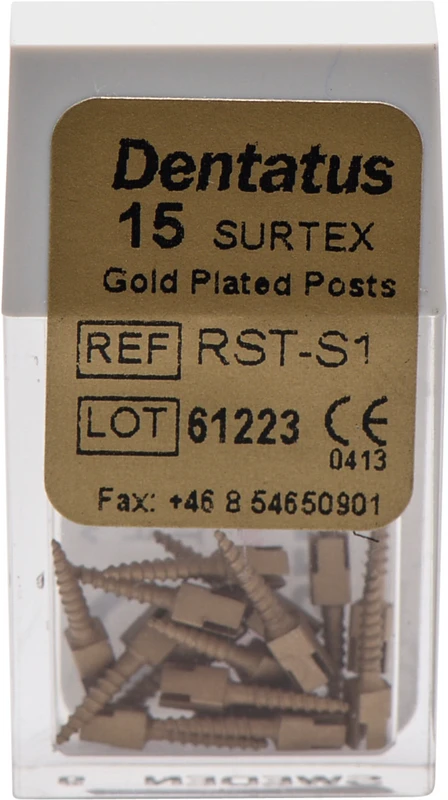 Packung 15 Stück 7,8 mm, Ø 1,05 mm, Größe 1