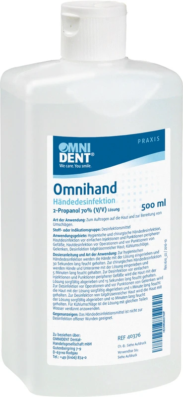Eurospenderflasche 500 ml