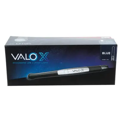 Twilight Blue Kit VALO X LED-Polymerisationsleuchte inklusive Zubehör