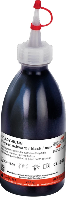 Flasche 200 g schwarz Flasche 200 g schwarz