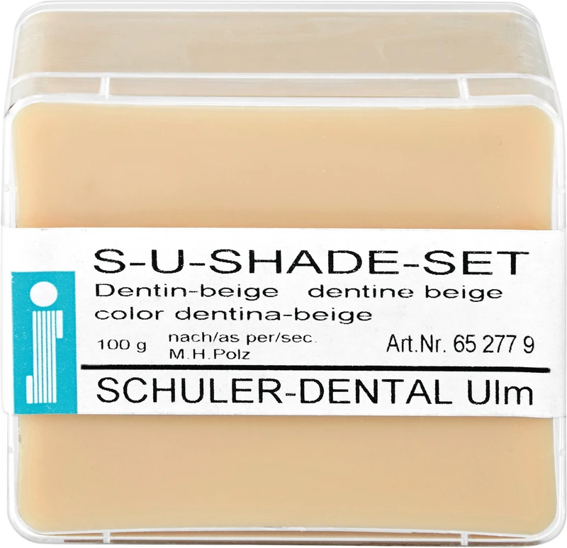 Packung 100 g Dose dentin-beige Packung 100 g Dose dentin-beige