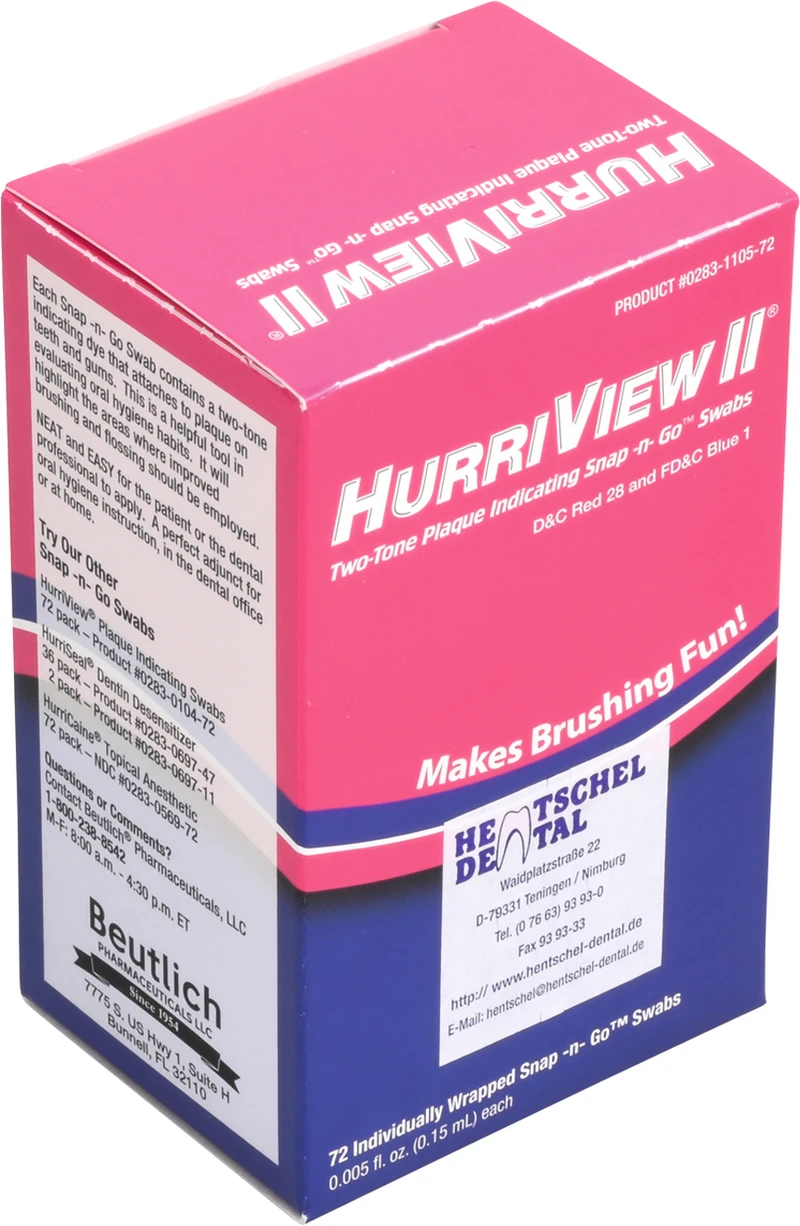 Packung 72 Stück blau Packung 72 Stück blau