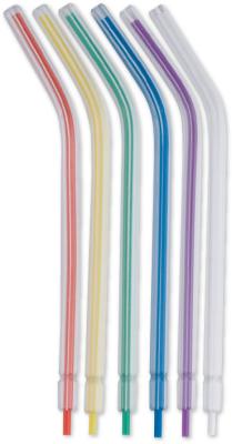 Packung 250 Aufsätze sortiert (rot, gelb, grün, blau, lila)
