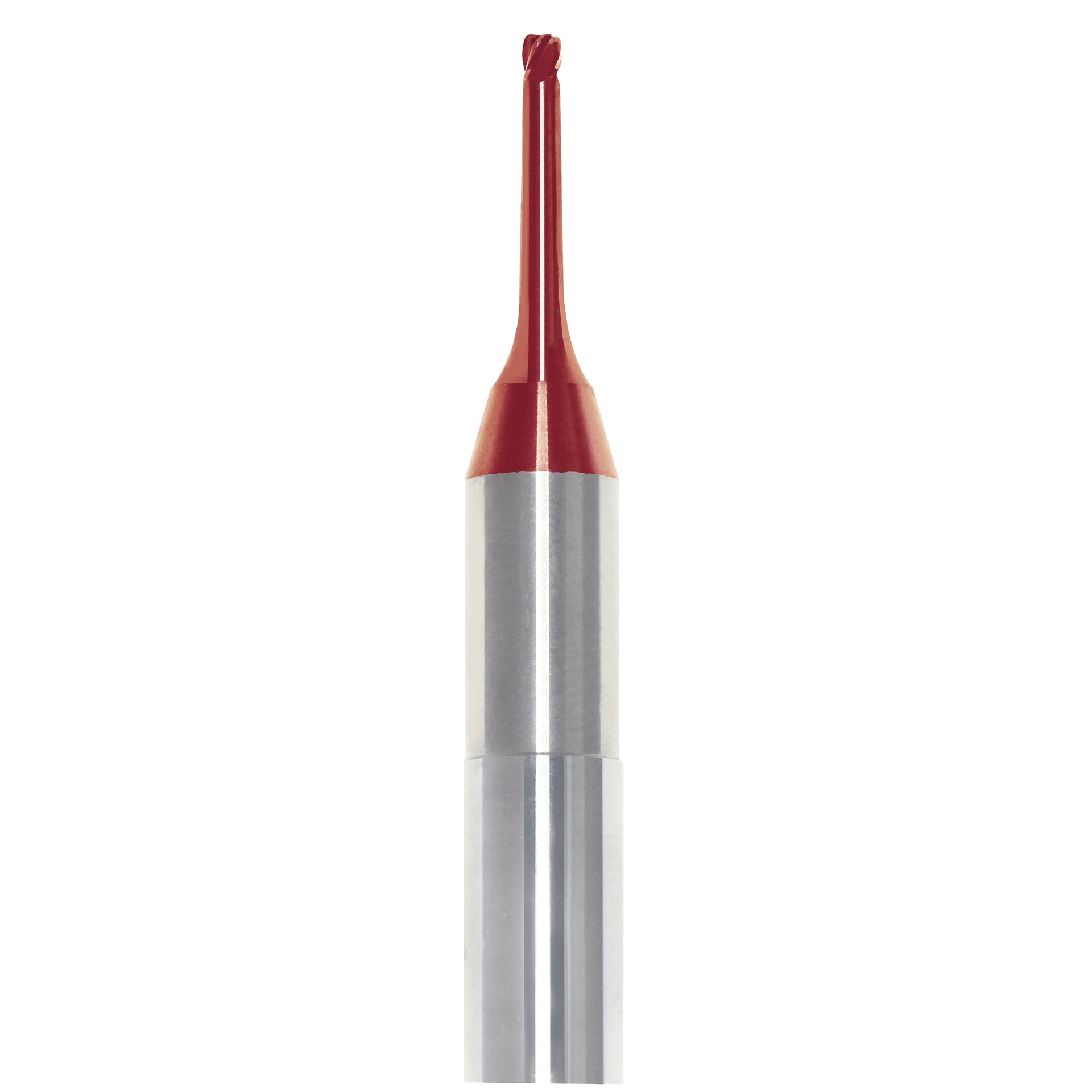 Stück rot, Torus, Vierschneider, Kopf-Ø 1,5 mm, Schaft-Ø 6 mm, GL: 50 mm Stück rot, Torus, Vierschneider, Kopf-Ø 1,5 mm, Schaft-Ø 6 mm, GL: 50 mm