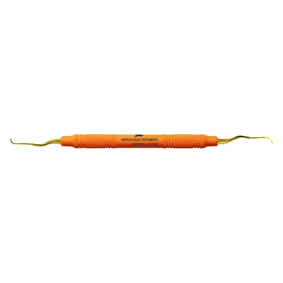 Stück orange, 11-12, mesial, Kunststoffgriff Stück orange, 11-12, mesial, Kunststoffgriff