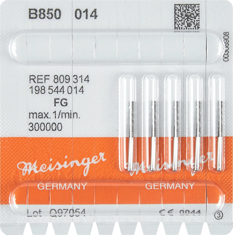Packung 5 Stück FG, Figur 198, 8,5 mm, ISO 014