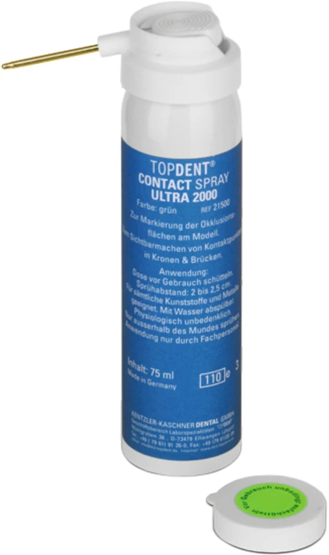 Spraydose 75 ml grün, mit Messingdüse Spraydose 75 ml grün, mit Messingdüse