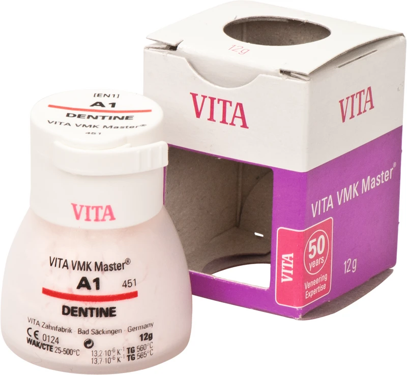 Dose 12 g Pulver dentine A1 Dose 12 g Pulver dentine A1