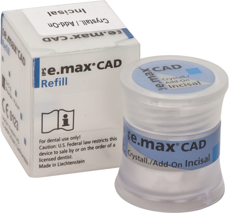 Dose 5 g incisal Crystallization Add-on