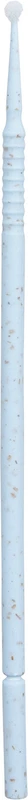 Packung 100 Stück blau, regular, Ø 3 mm