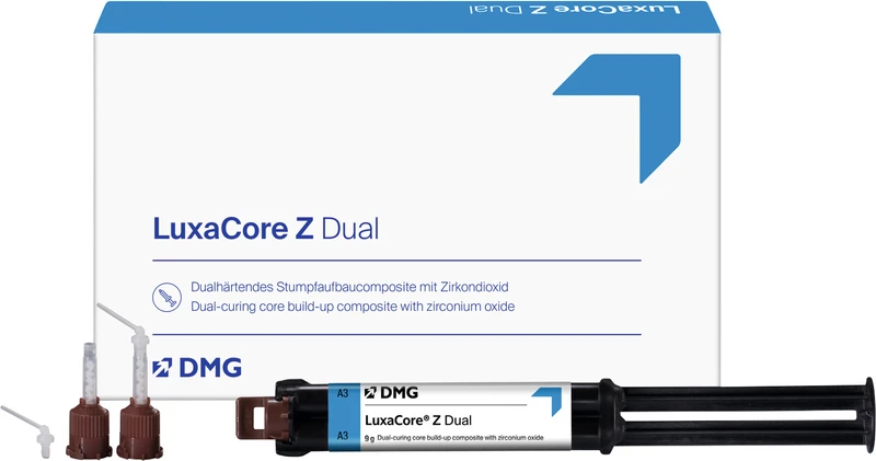 Packung 2 x 9 g Smartmix-Doppelspritze A3, Zubehör