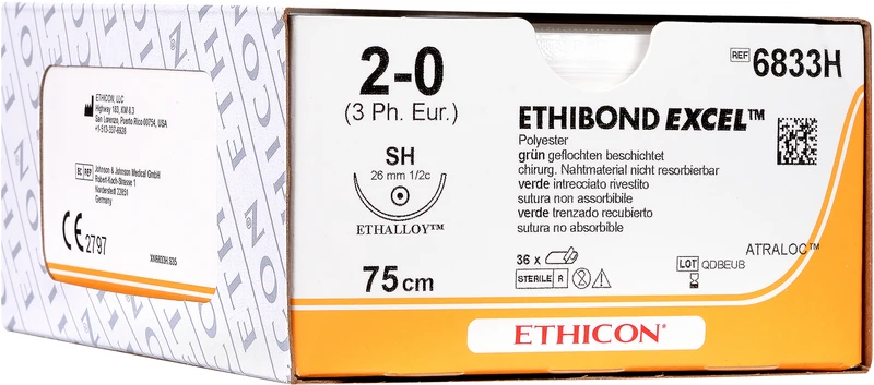 Packung 36 Stück grün, 2 x 70 cm, USP 0