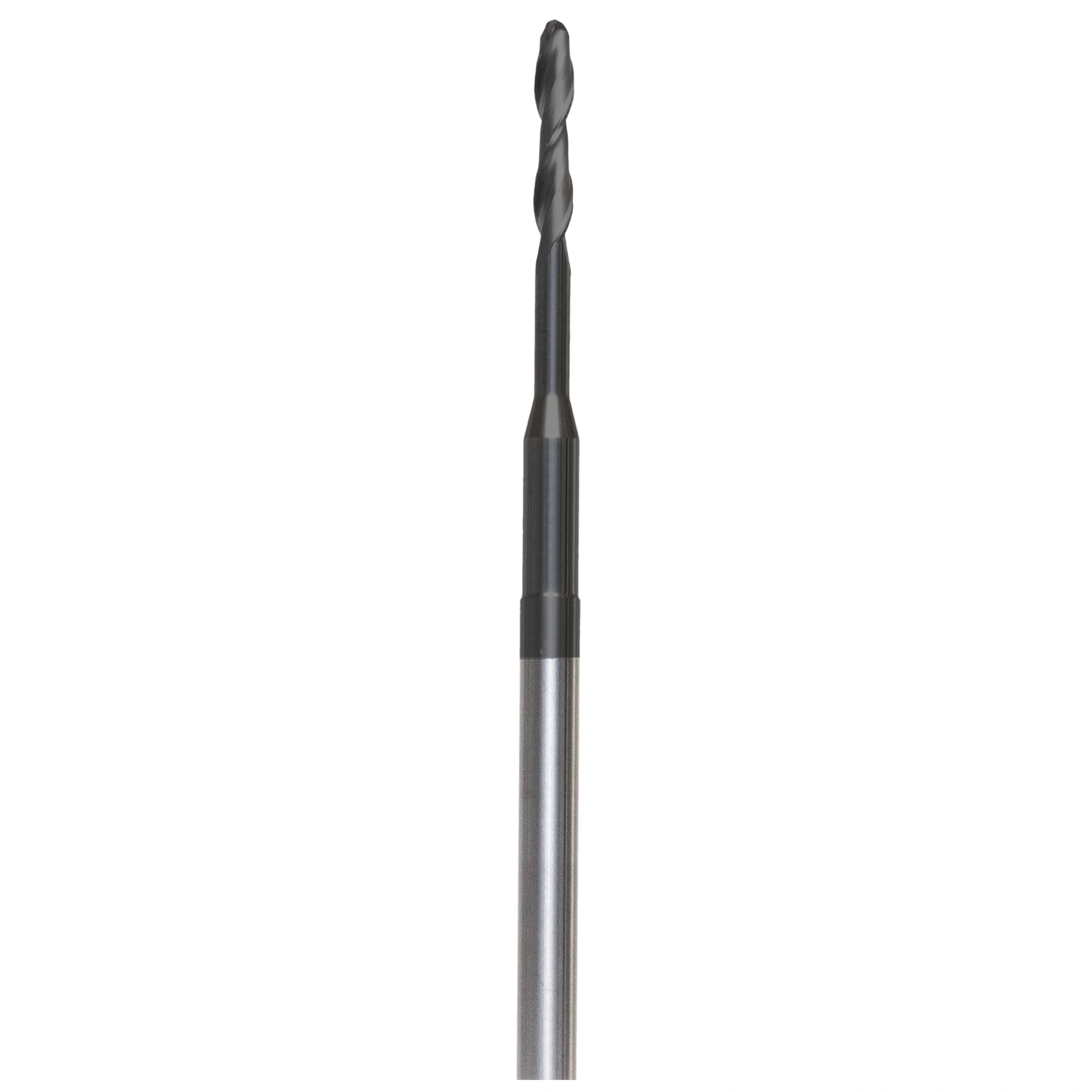  Stück diamantbeschichtet, Kopf-Ø 2 mm, Schaft-Ø 3 mm, GL: 57 mm 
