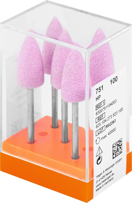 Packung 5 Stück rosa mittel, HP, Figur 273, 20 mm, ISO 100 Packung 5 Stück rosa mittel, HP, Figur 273, 20 mm, ISO 100