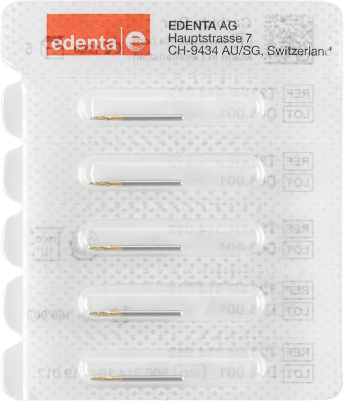 Packung 5 Stück FG, Figur 137 rund, 4,2 mm, ISO 012 Packung 5 Stück FG, Figur 137 rund, 4,2 mm, ISO 012