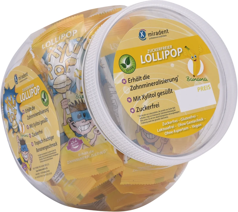 Bonboniere 25 x 6 g Stück Banane Bonboniere 25 x 6 g Stück Banane