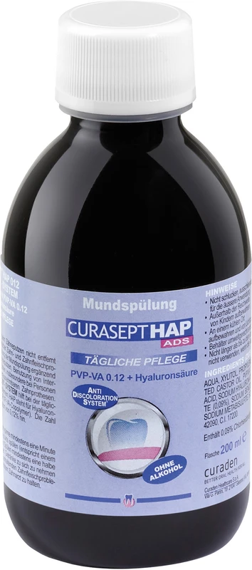 Flasche 200 ml Mundspülung Flasche 200 ml Mundspülung
