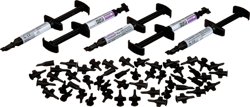 Kit 5 x 4 g Spritze, 50 Einwegspitzen