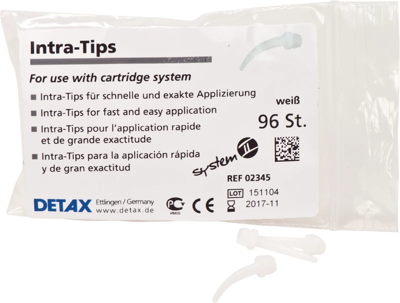 Packung 96 Stück weiß