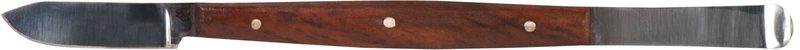 34710 - Wachsmesser nach Fahnenstock - Stück 1436X, 170 mm