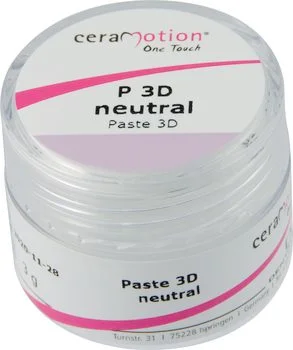 Dose 3 g Paste 3D neutral