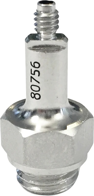 Stück für Spitzen M3 x 0,6 mm, Außengewinde
