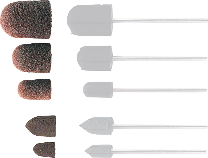 Packung 5 Stück spitz Ø 6,5 mm, Größe 1 für Träger D4458