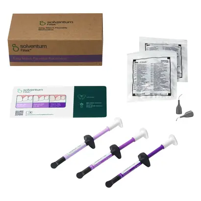 Intro Kit 3 x 2 g Spritze, 2 x 20 Tips