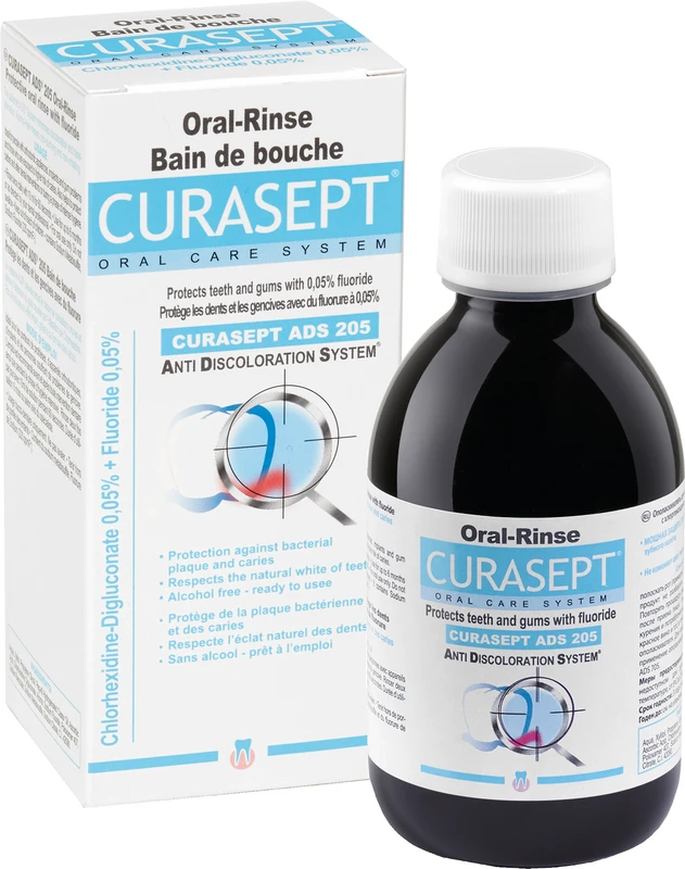 Flasche 200 ml Mundspülung
