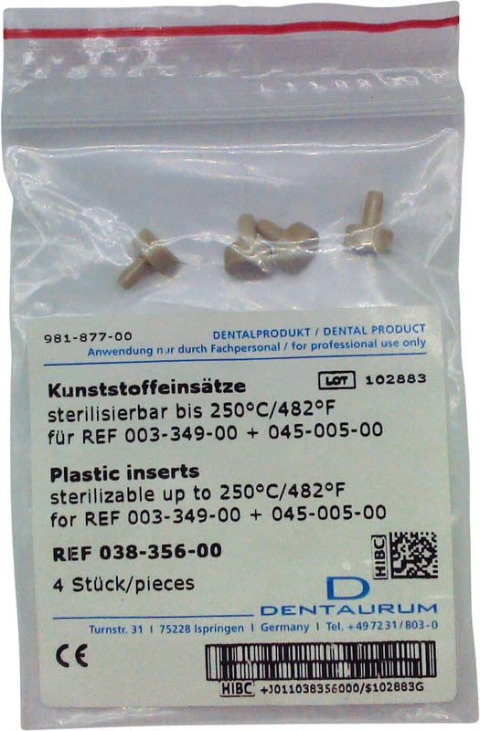 Packung 4 Stück 038-356-00 Packung 4 Stück 038-356-00