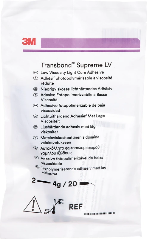 Kit 2 x 2 g Spritze, 20 Tips