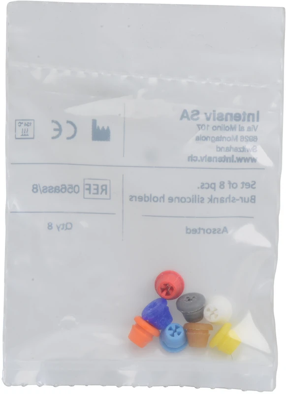 Sortiment 8 Stück sortiert (grau, dunkelblau, braun, rot, weiß, gelb, orange, hellblau)