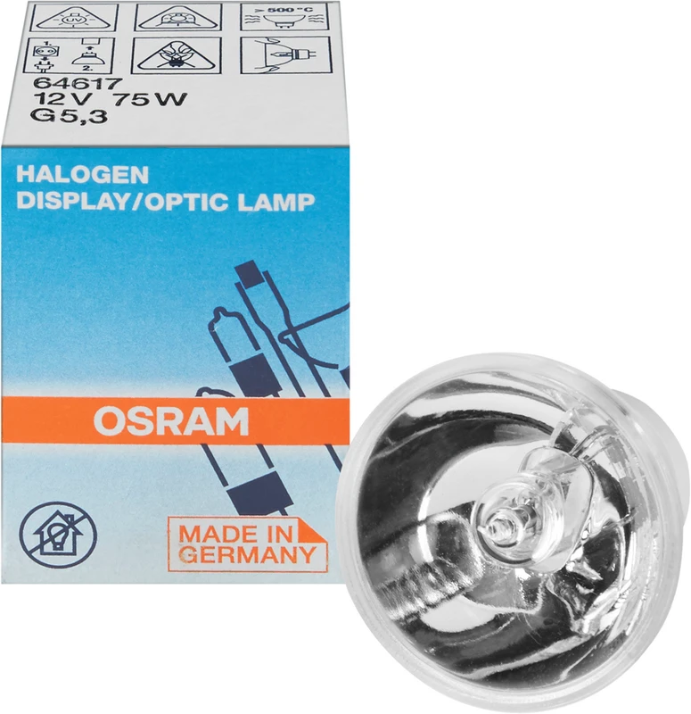 108640 - Lampen für Polymerisations-Geräte - Stück Osram 12V 75W, 64617s