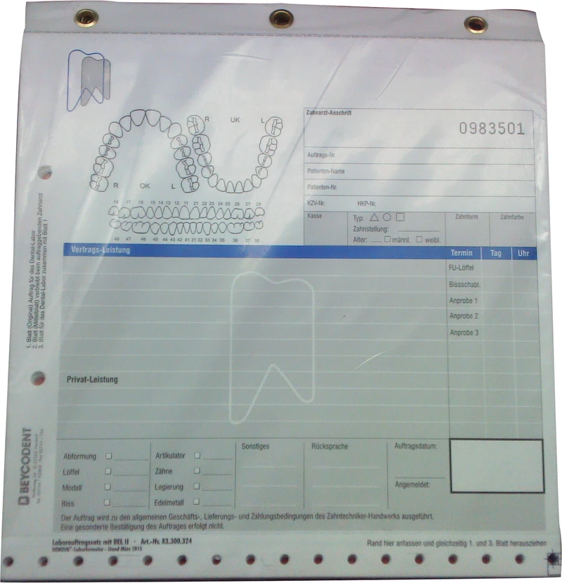 Packung 100 Stück