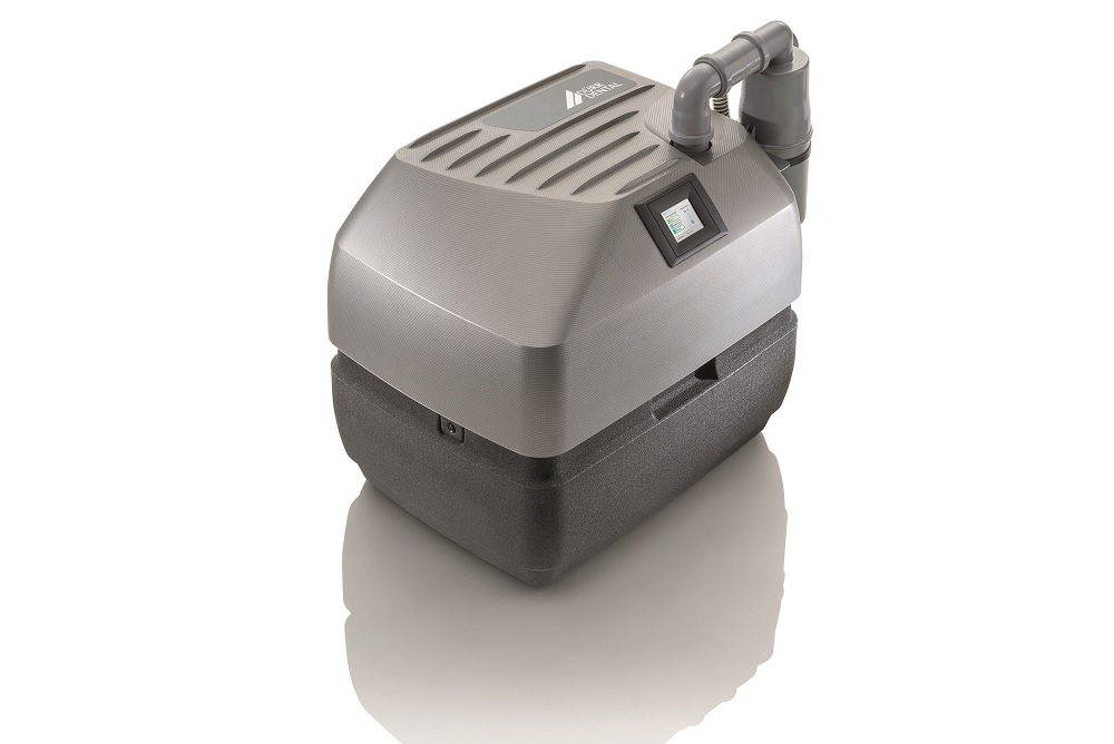 zentrale Saugmaschine mit Radial-Technologie zentrale Saugmaschine mit Radial-Technologie