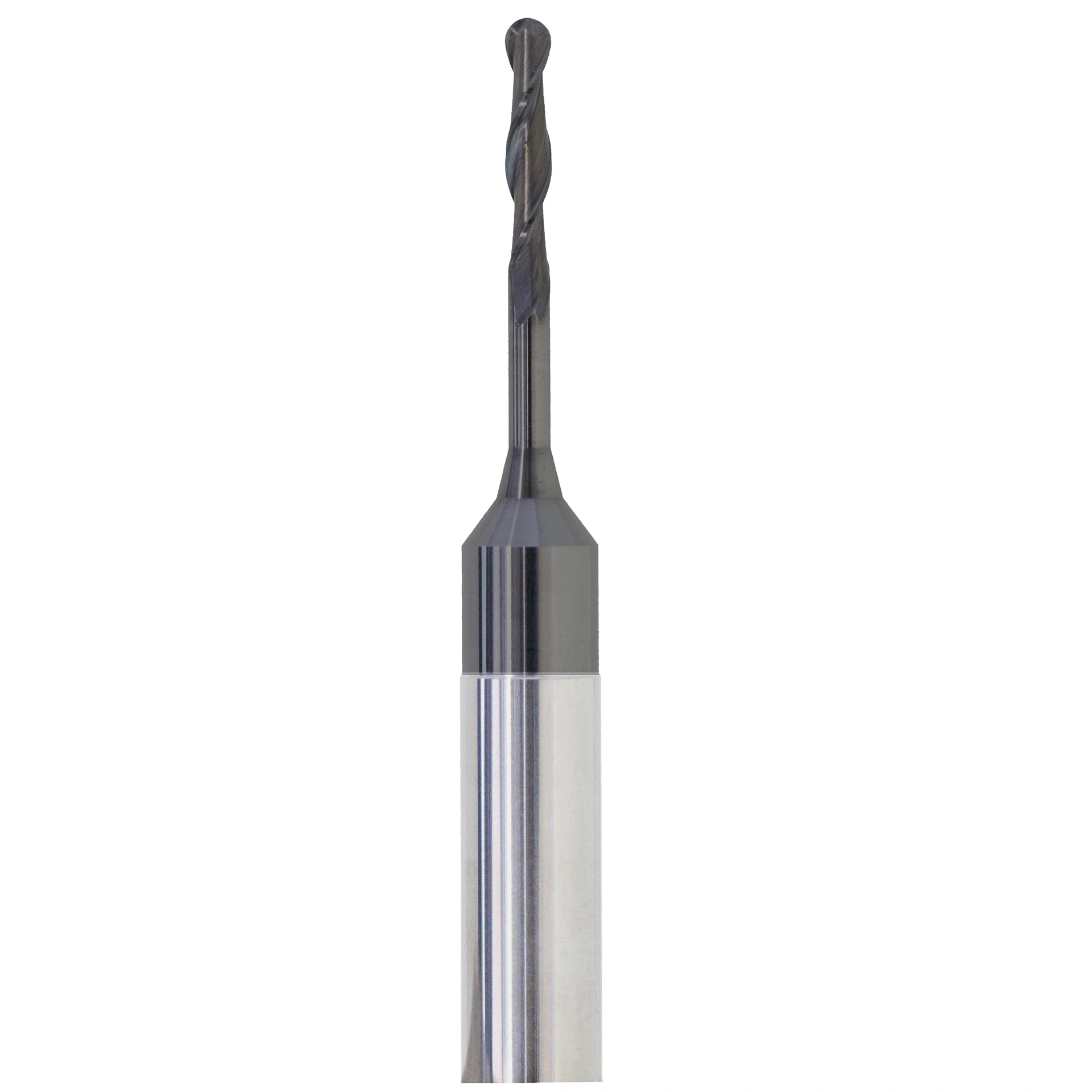  Stück diamantbeschichtet Kopf-Ø 2 mm, Schaft-Ø 6 mm, GL: 50 mm 