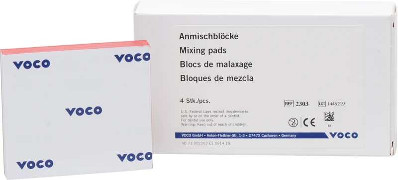 Packung 4 x 60 Blatt, 70 x 80 mm