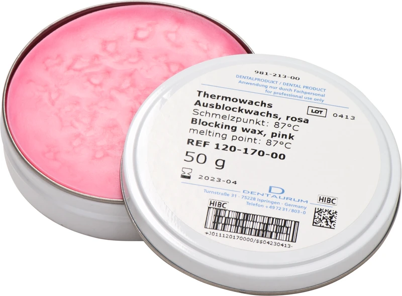 Dose 50 g rosa Dose 50 g rosa