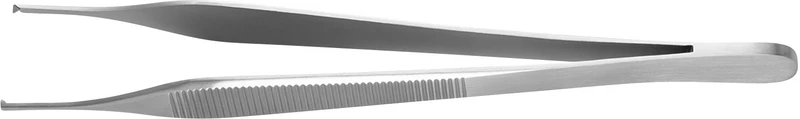 Stück 1 x 2 Zähne, Maulbreite: 1,2 mm, 150 mm Stück 1 x 2 Zähne, Maulbreite: 1,2 mm, 150 mm