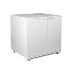 Stück signalweiß, (B x H x T) 850 x 856 x 770 mm, 70 kg Stück signalweiß, (B x H x T) 850 x 856 x 770 mm, 70 kg