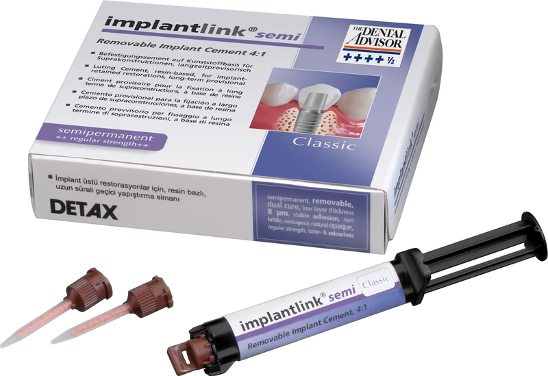 Standardpackung classic 5 ml Kartusche mini-mix Standardpackung classic 5 ml Kartusche mini-mix