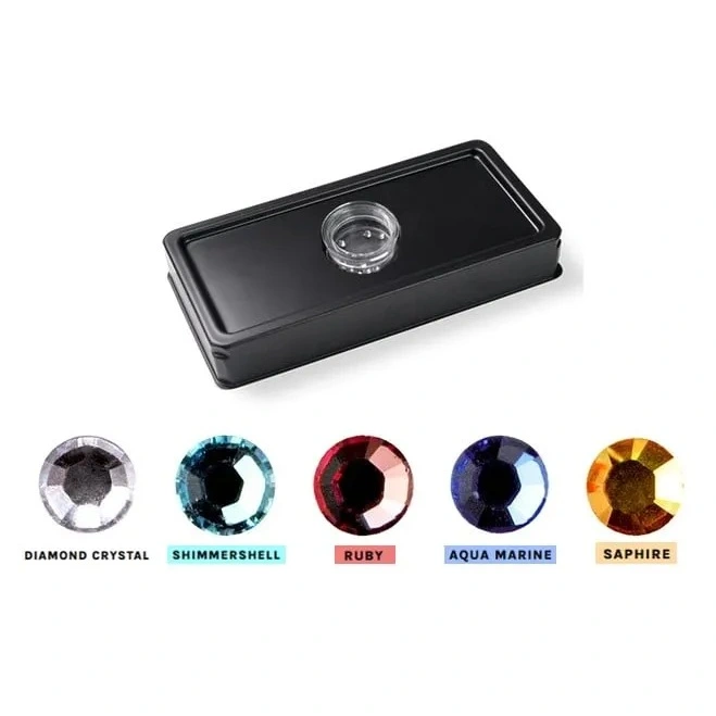 Packung 10 Stück diamond crystal, Ø 1,8 mm Packung 10 Stück diamond crystal, Ø 1,8 mm