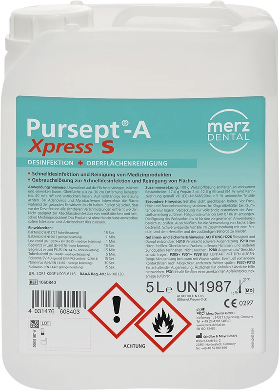 Kanister 5 Liter Desinfektion Kanister 5 Liter Desinfektion