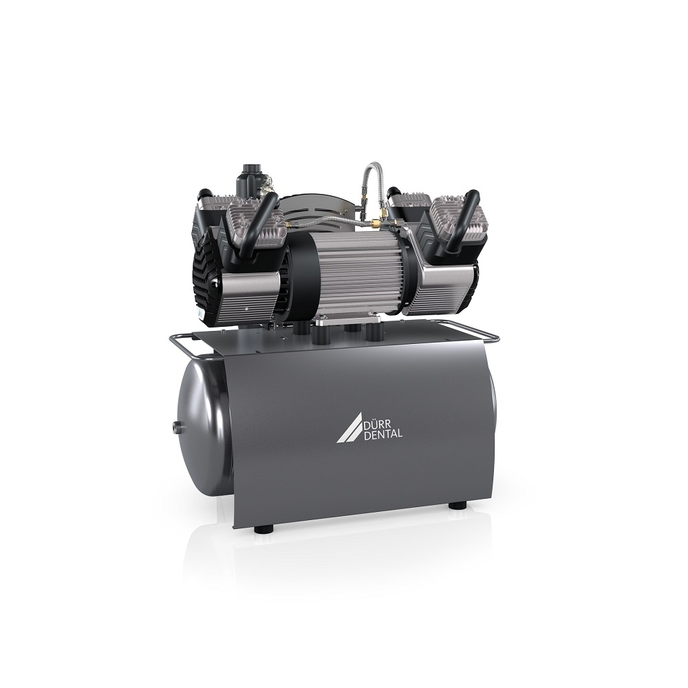Kompressor mit Membran-Trocknungsanlage Kompressor mit Membran-Trocknungsanlage