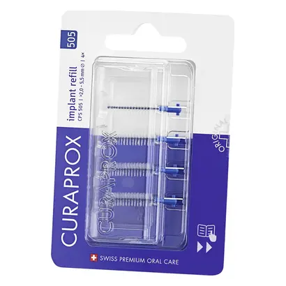 Nachfüllpackung 4 Stück CPS 505, blau, Ø 2-5,5 mm