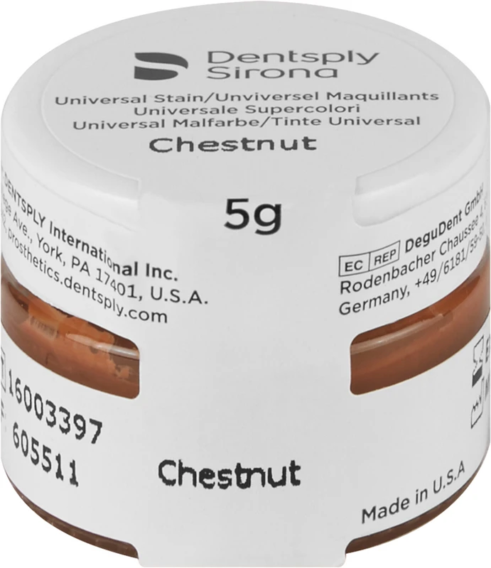 Packung 5 g stain chestnut Packung 5 g stain chestnut